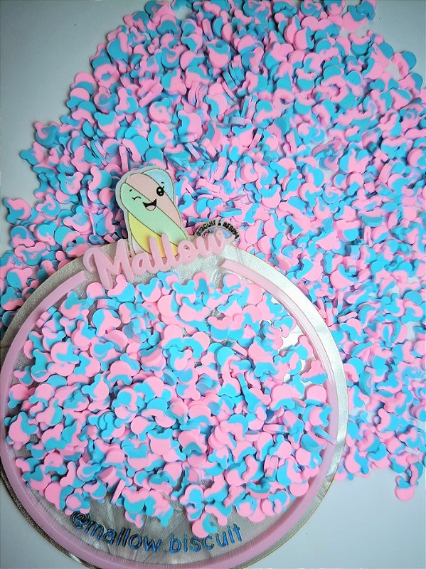 Micro apliques mickey dual color