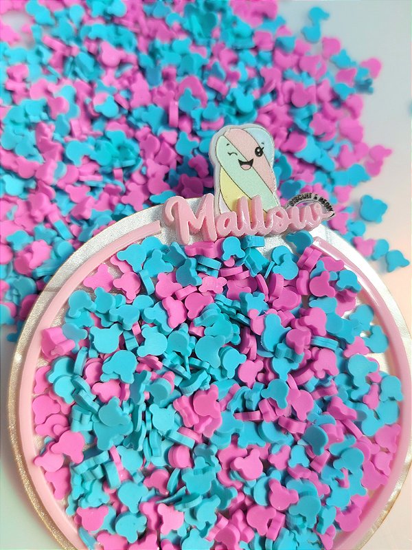 Micro mickey rosa e verde tiffany