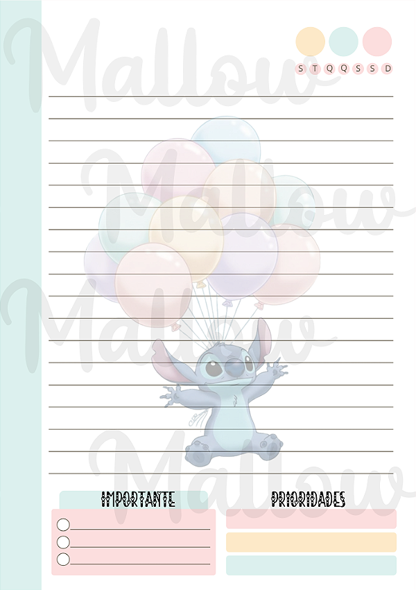 Miolo Impresso Stitch