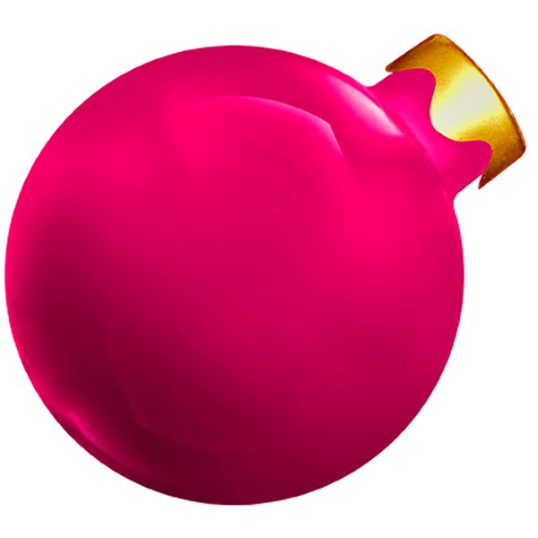Bola de Natal Fibra de Vidro