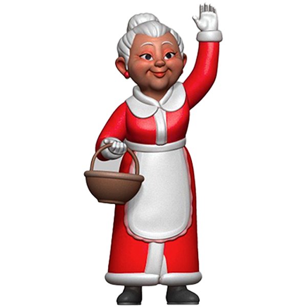Mamãe Noel Fibra de Vidro