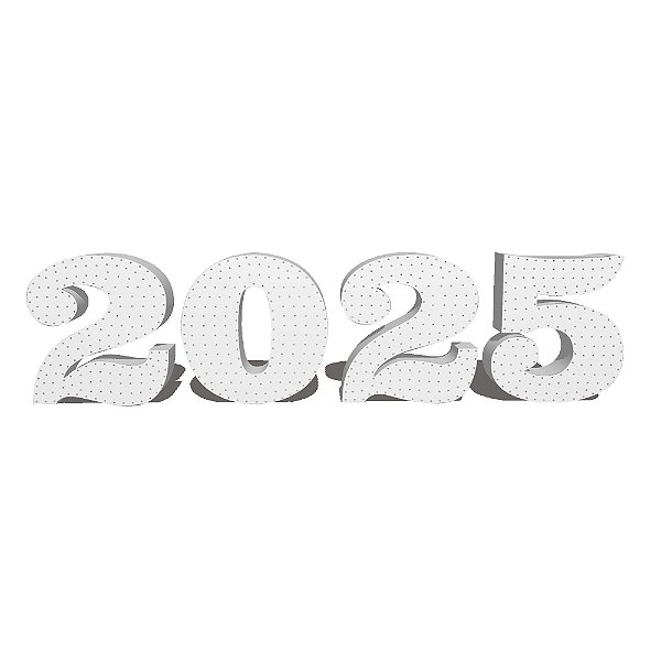 2025 - Letreiro