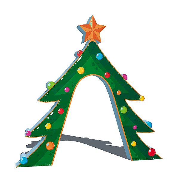 Árvore de Natal - Pórtico Instagramável