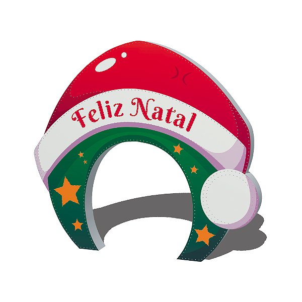 Bola Natalina - Pórtico Instagramável