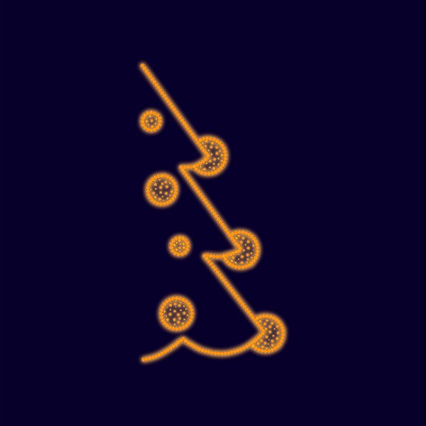 Arabesco - Árvore de Natal