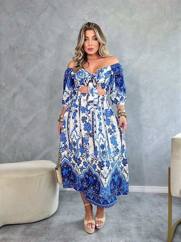 Vestido Majorelle