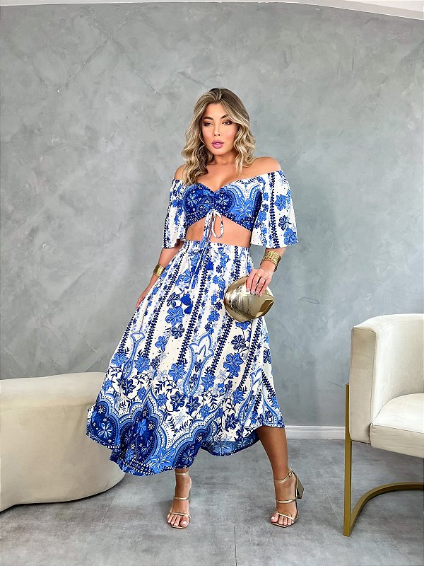 Conjunto Oásis Azul