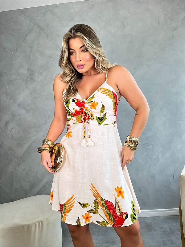 Vestido Sol de Aruanda