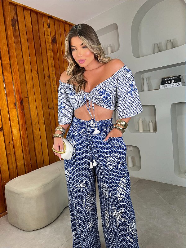 Conjunto Encanto Marinho