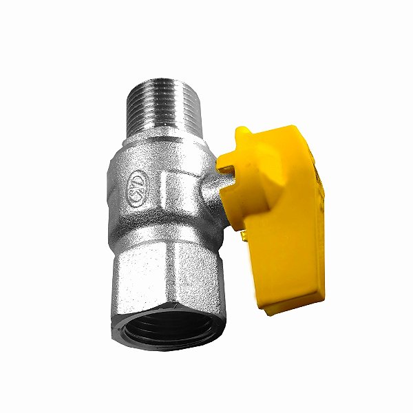 Mini Registro Esfera de G s 1/2M x 1/2F - reto Hioda