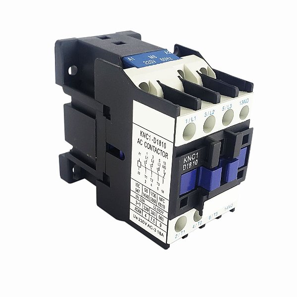 Chave contatora tripolar 18A - 220V - HIODA