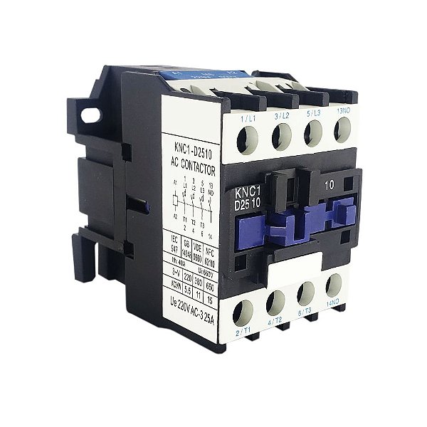 Chave contatora tripolar 25A - 220V - HIODA