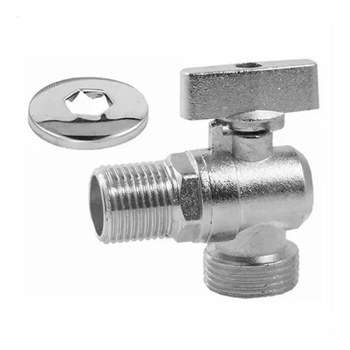 Registro Torneira Esfera Válvula Máquina De Lavar 1/2 X 3/4 Sowshop