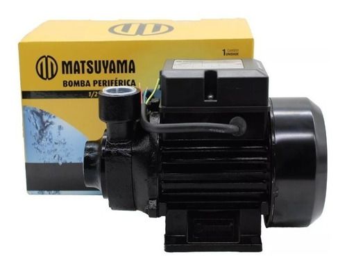 BOMBA PERIFERICA 1/2HP 220V 1"X1" - MATSUYAMA