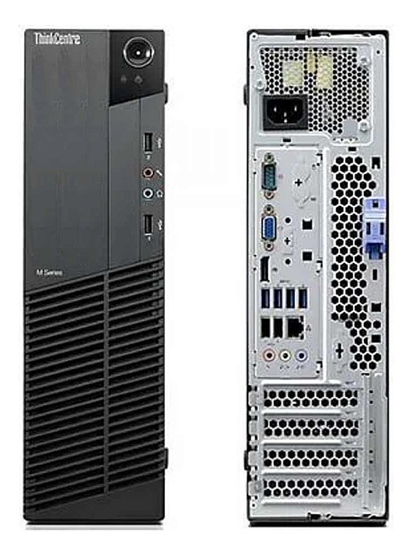 Cpu Lenovo M92 Intel Core I3 3ªg 4gb Ddr3 Hd 160gb Wi-fi