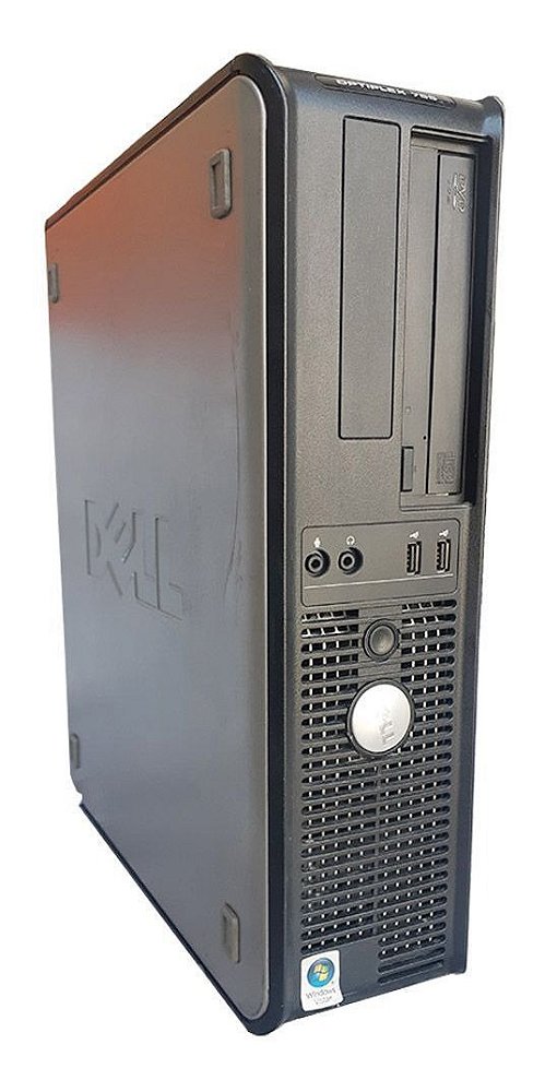 Cpu Dell Optiplex Dual Core 1gb Hd 80gb