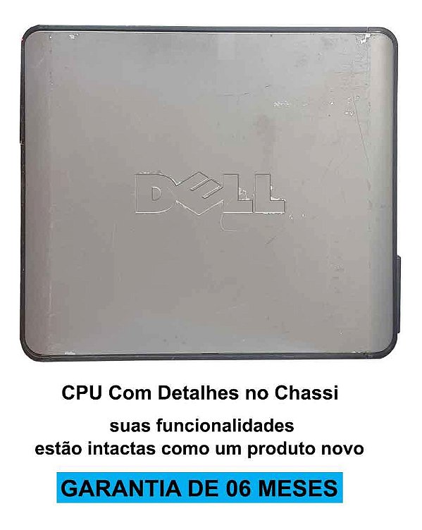 Cpu Dell Optiplex Core 2 Duo Com Garantia 4gb Hd 80gb
