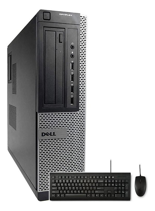 Cpu Dell Optiplex 790/990 I3 4gb Hd 500gb Gravador Wi-fi