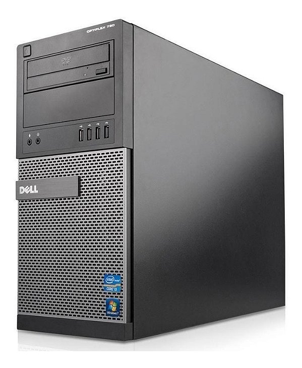 Pc Cpu Dell Torre 790 I5 8gb Ddr3 Hd500gb Grav Wi Fi