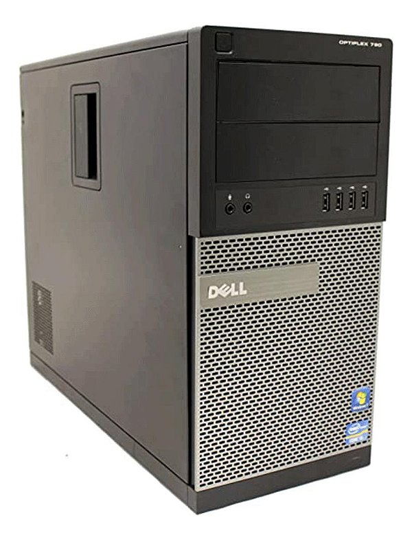 Cpu Dell Optiplex 790 Core I5 4gb Ddr3 Hd 320gb Dvd-r Wi Fi