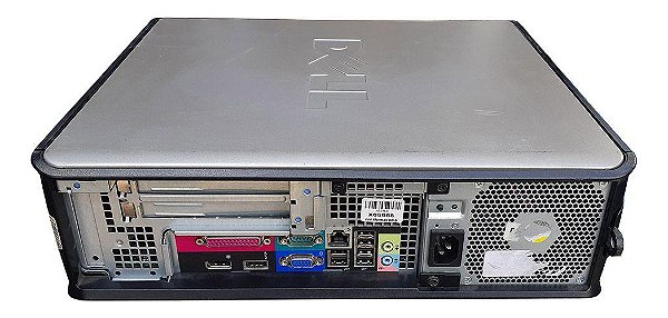 Cpu Dell Optiplex Core 2 Duo 4gb Hd 320gb Wifi