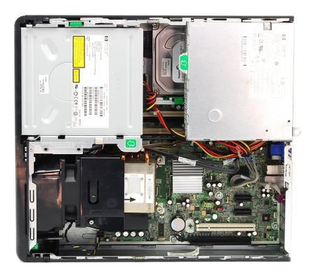 Pc Cpu Ddr2 Hp Dc5800 Core 2 Duo E8200 4gb Hd320gb Leitor