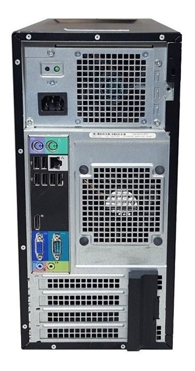 Cpu Dell Optiplex 790 Torre Core I5 16gb 500gb Dvd-r Wi Fi