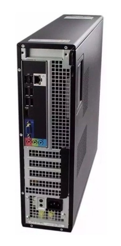 Computador Dell Optiplex I5 4gb Hd 500gb + Teclado E Mouse