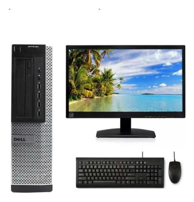 Cpu Dell Optiplex 390/790/990 I5 + Monitor Teclado E Mouse