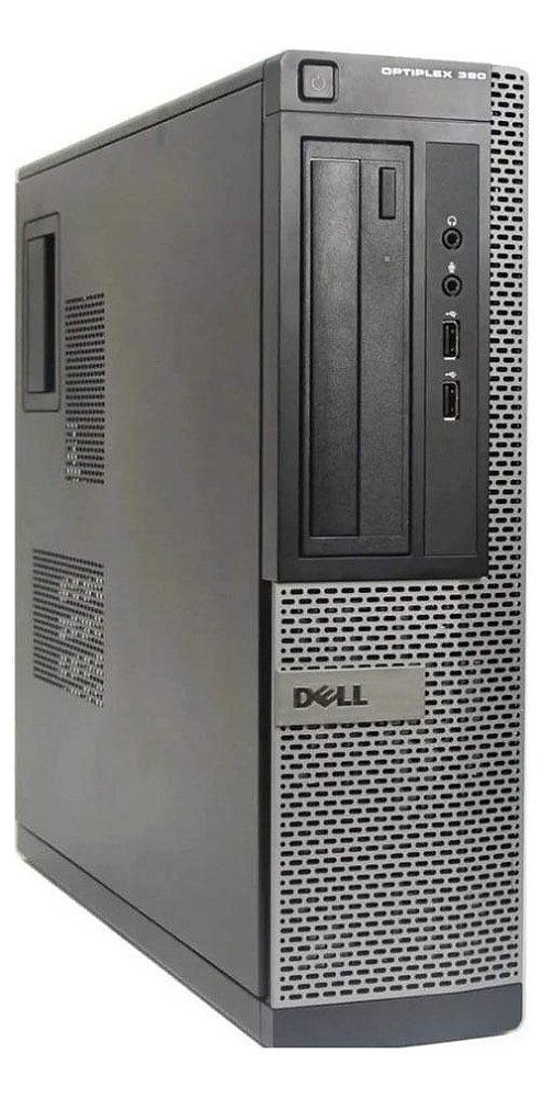 Cpu Dell Optiplex 390 Core I3 2ª Geração 4gb 500gb Wifi