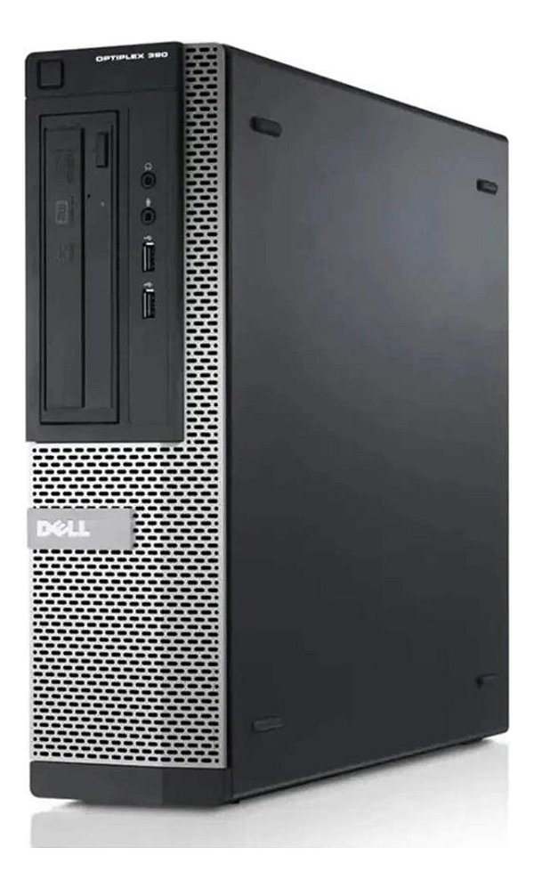 Cpu Dell Optiplex 390 Core I3 2ª Geração 8gb Ssd 120gb Wifi