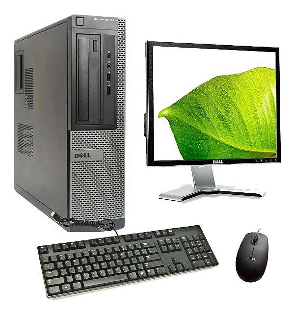 Cpu Dell Optiplex 390 Core I3 2ªg 4gb 240gb Wifi + Monitor