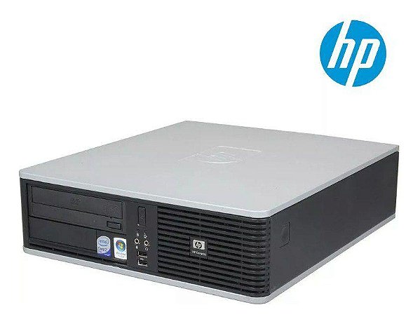 Computador Hp Dual Core 2.5 Ghz E5200 8gb Ddr2 80gb Wifi