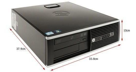 Cpu Hp 8200 Elite 1155 I3 2ª Geração 2gb 500gb Gravador Wifi