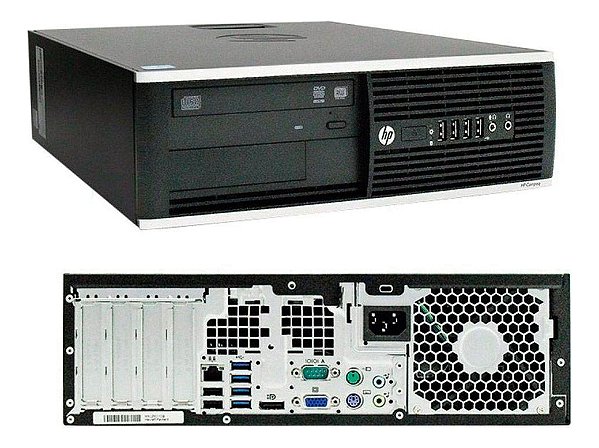 Cpu Hp Elite 8300 Core I3 3° Geração 2 Gb Ssd 240 Gb Wi-fi