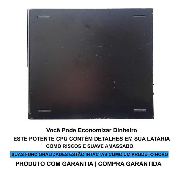 Cpu Hp Elite 8300 Core I3 3° Geração 4 Gb Ssd 240 Gb Wi-fi