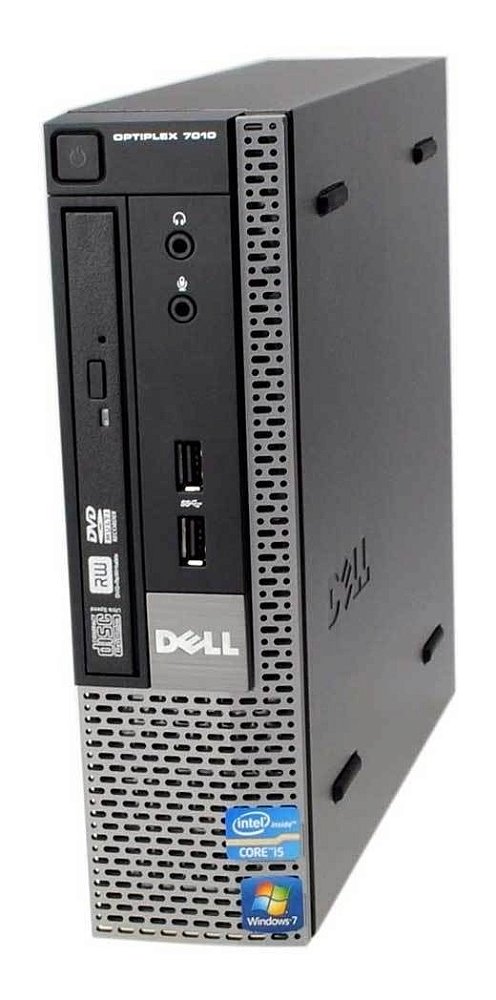 Cpu Dell Usff 7010 Core I5 4gb Ddr3 Ssd 240gb Wifi