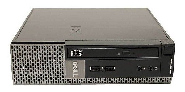 Cpu Desktop Dell Usff 7010 Core I5 8gb Ddr3 Ssd 120gb Wifi