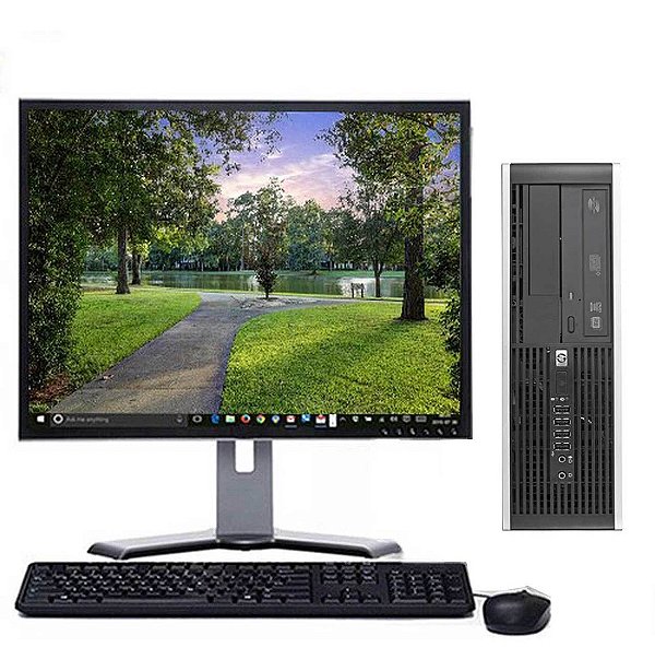 Cpu Hp Compaq Amd X2 3.0 Ghz 8gb 320gb Wifi + Monitor 17