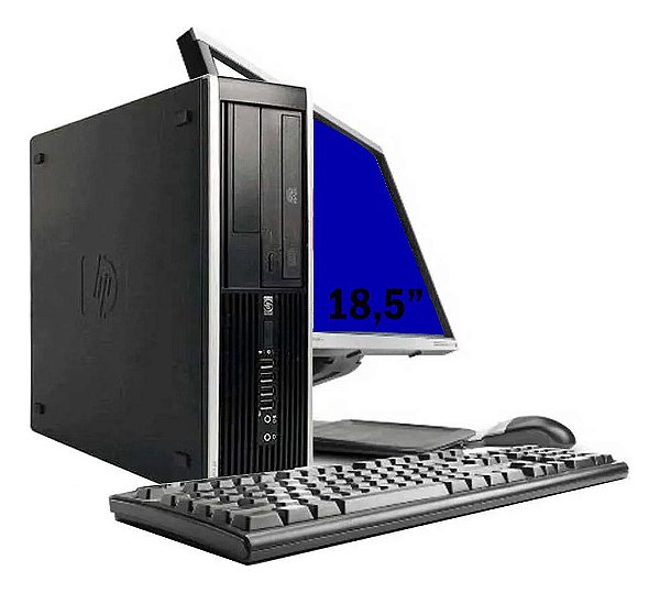 Cpu Hp Elite 8100 Core I5 Primeira G 4gb 320gb + Monitor