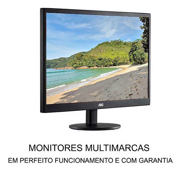 Cpu Elitedesk 705 G2 Amd A8 8gb 240gb Wifi + Monitor 18,5'