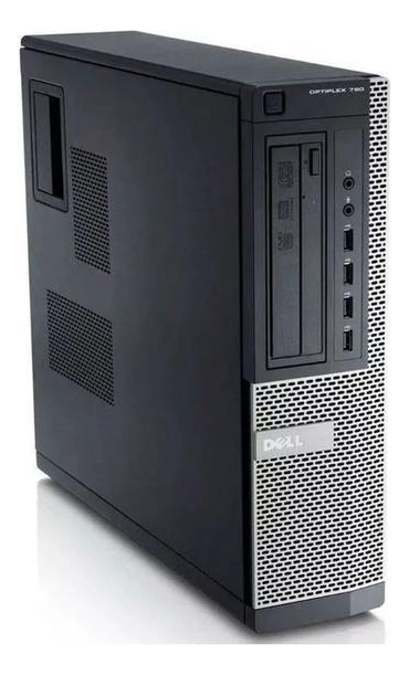 Cpu Dell Sff 790 I5 2ª Geração Ram 4gb Ssd 240gb Wifi