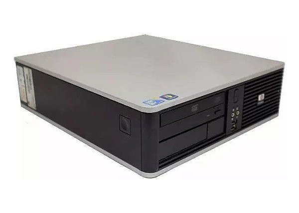 Pc Cpu Ddr2 Hp Compaq Dc5800 C2d 1gb 80gb Leitor Dvd