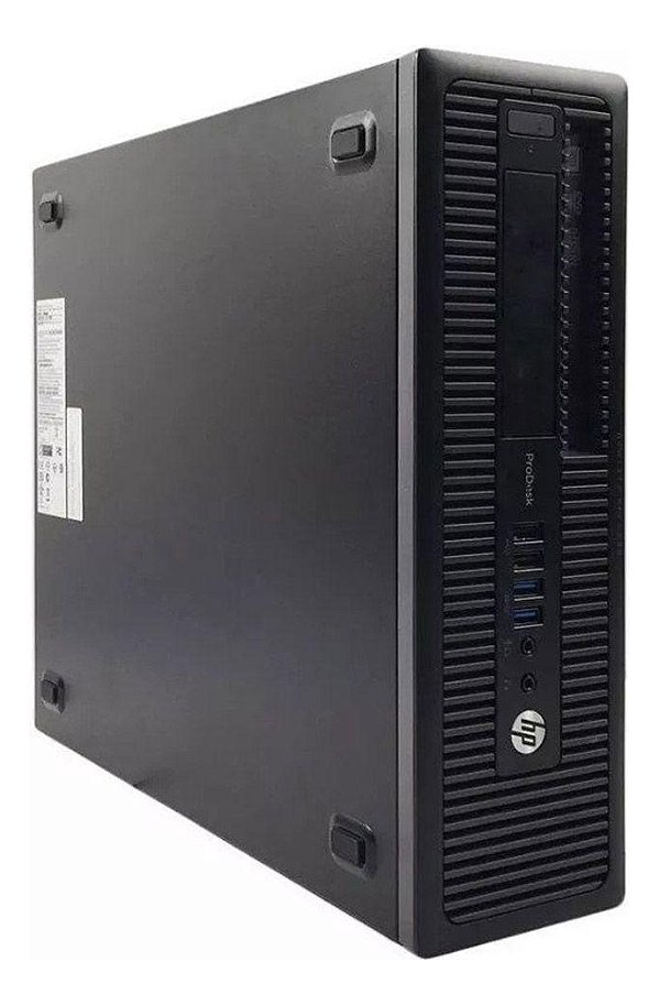 Cpu Hp Prodesk 600 Slim Intel Core I5 4ªg 16gb Ddr3 500gb-rw
