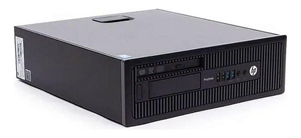 Cpu Hp Prodesk 600 Slim Intel Core I5 4ªg 4gb Ddr3 Ssd 120gb
