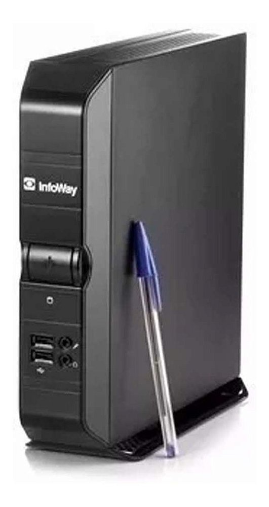 Mini Cpu Itautec Infoway 2030 2gb Hd 160gb Wifi