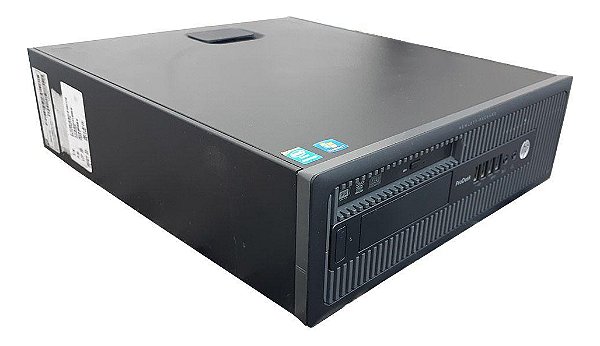 Cpu Hp 600 Slim Core I5 4ªg 16gb Ddr3 Ssd 240gb Dvd-rw Wifi