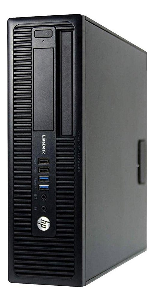 Cpu Hp Elitedesk Sff 705 G1 Amd A8 4gb 120gb Vídeo Radeon