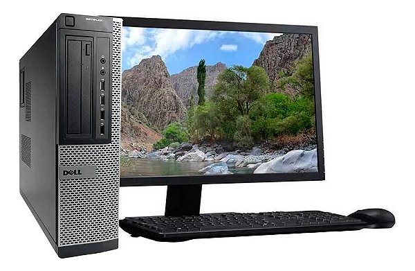 Computador Dell 7010 I3 3ªg 8gb Hd 500gb Wi-fi + Monitor 22