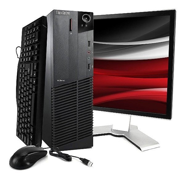 Computador Lenovo M92 Core I5 3ªg 8gb Hd 500gb + Monitor